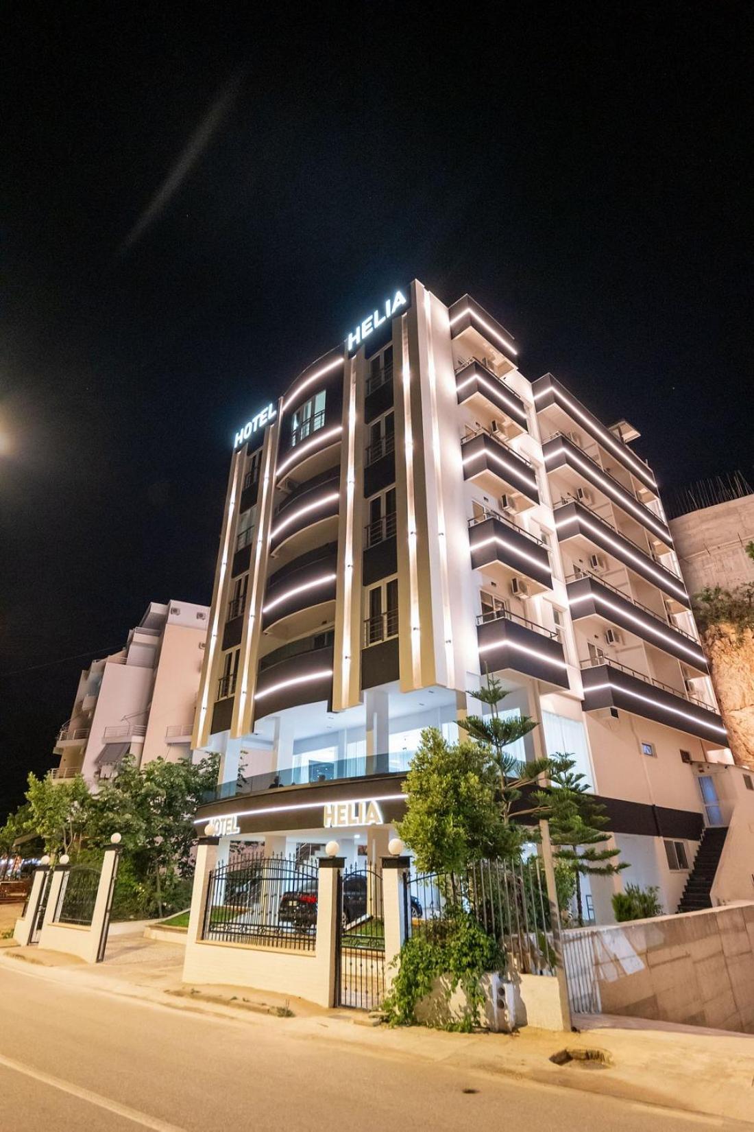 Helia Seaside Hotel Sarande Exterior photo