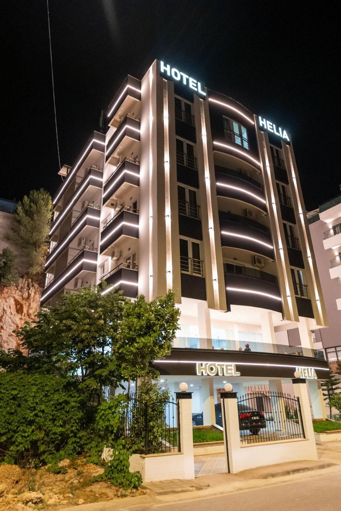 Helia Seaside Hotel Sarande Exterior photo