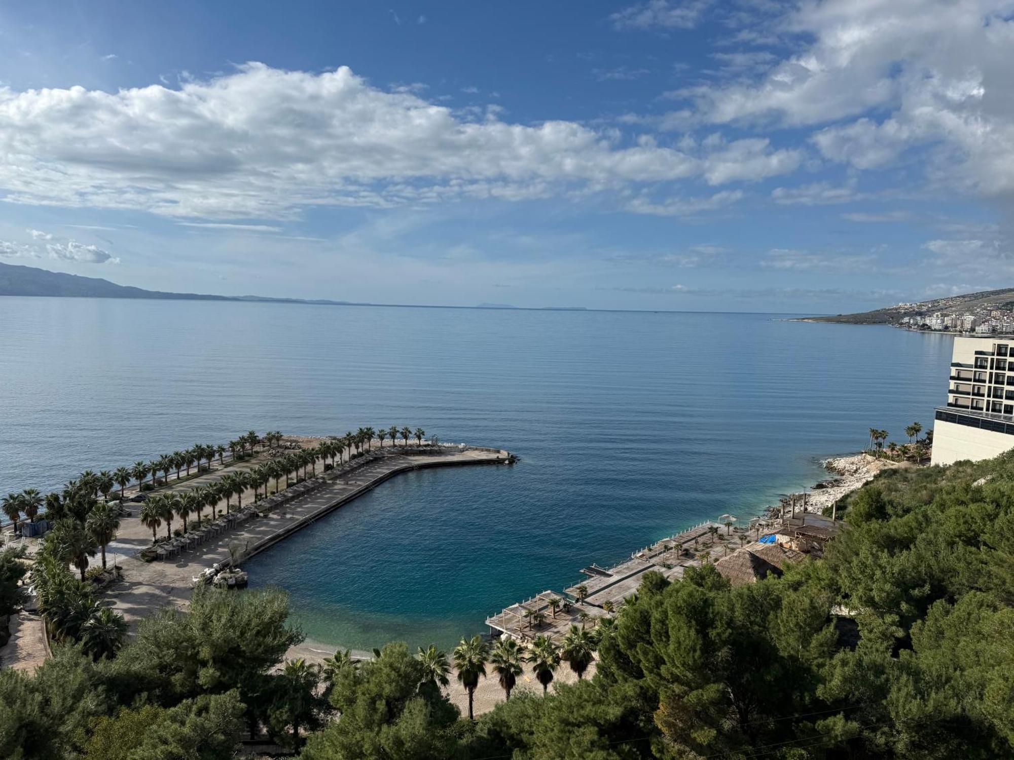 Helia Seaside Hotel Sarande Exterior photo