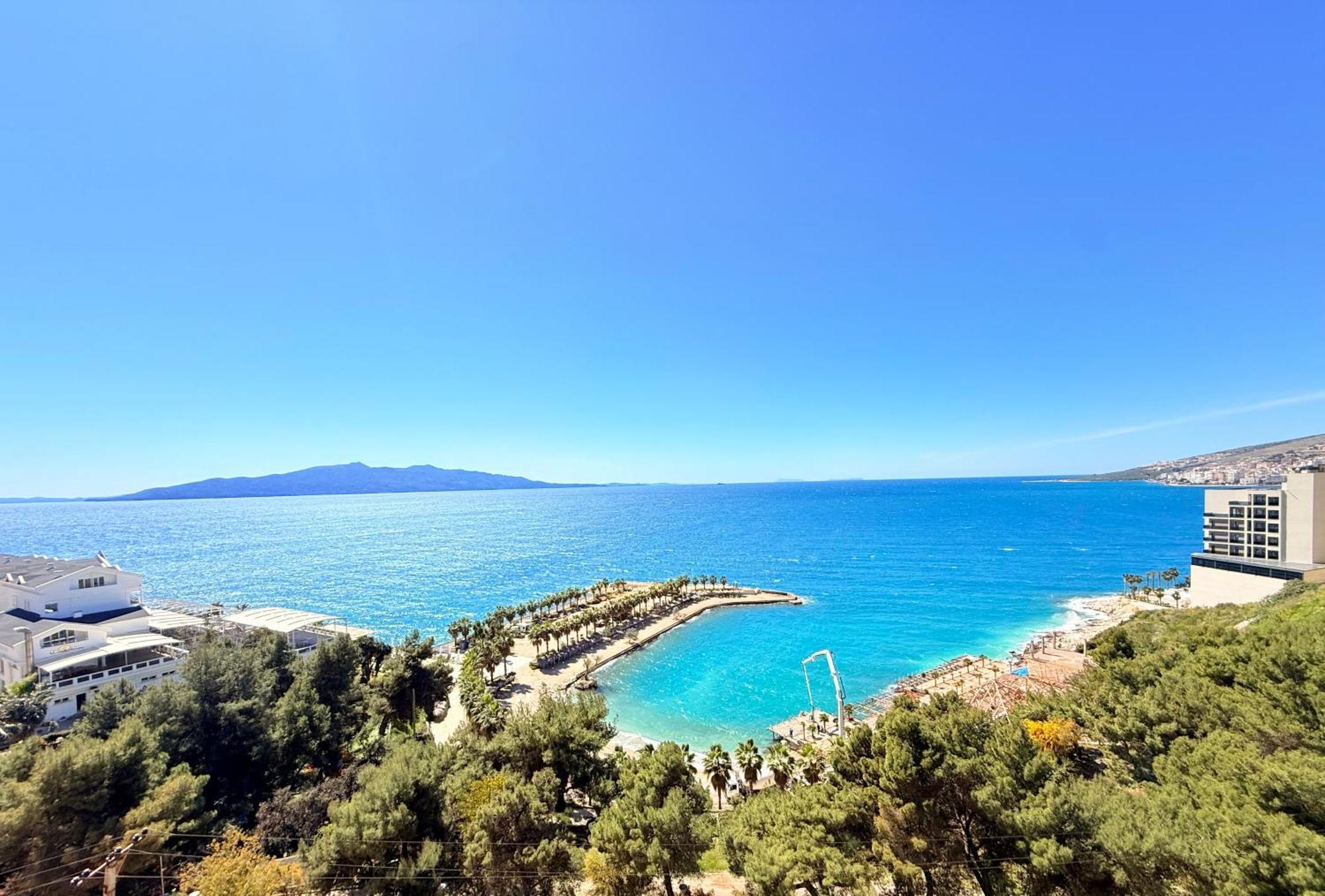 Helia Seaside Hotel Sarande Exterior photo