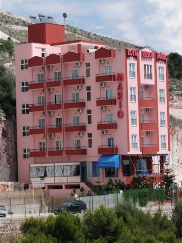 Helia Seaside Hotel Sarande Exterior photo