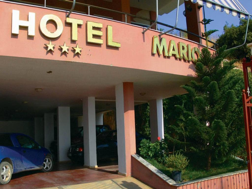 Helia Seaside Hotel Sarande Exterior photo