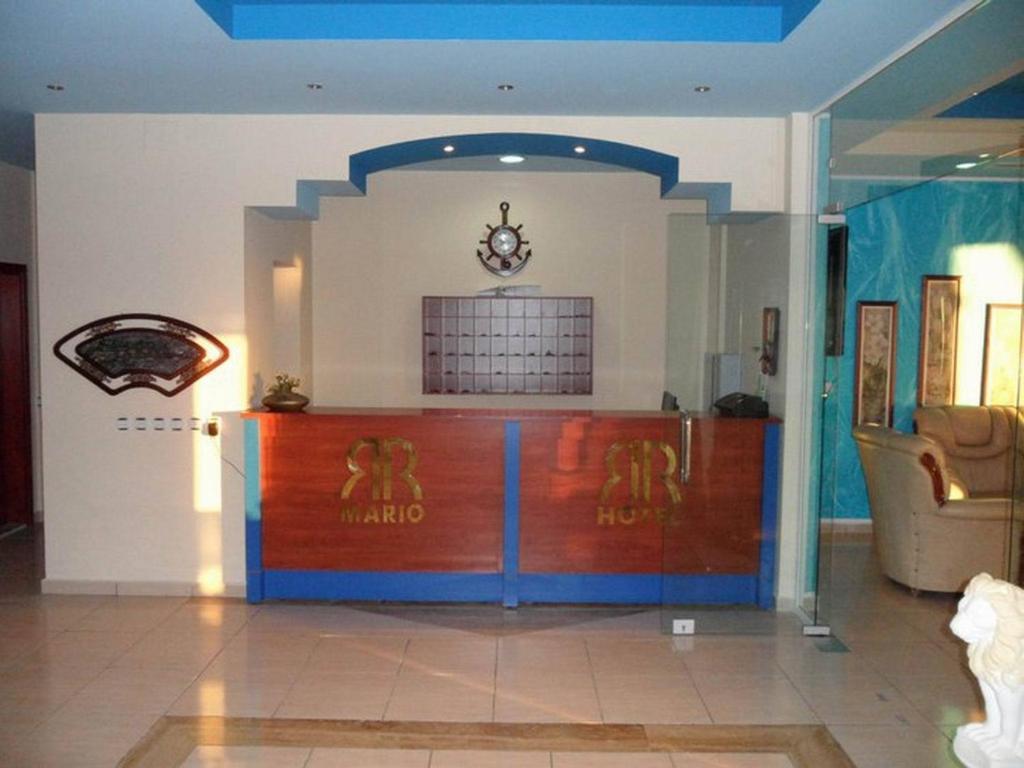 Helia Seaside Hotel Sarande Exterior photo
