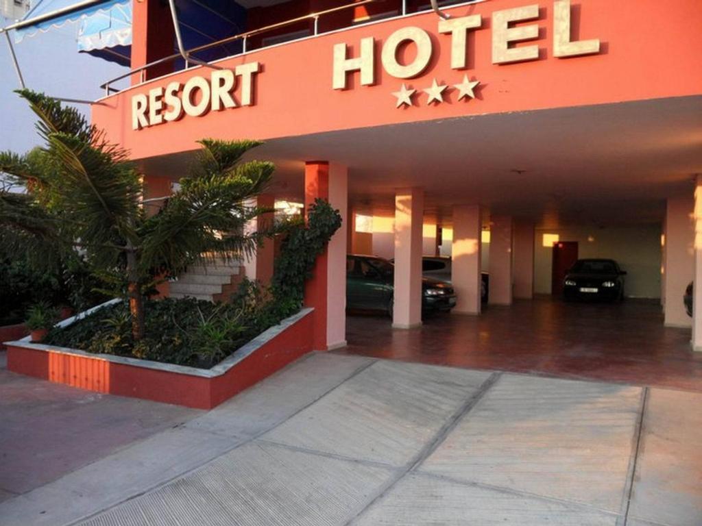 Helia Seaside Hotel Sarande Exterior photo