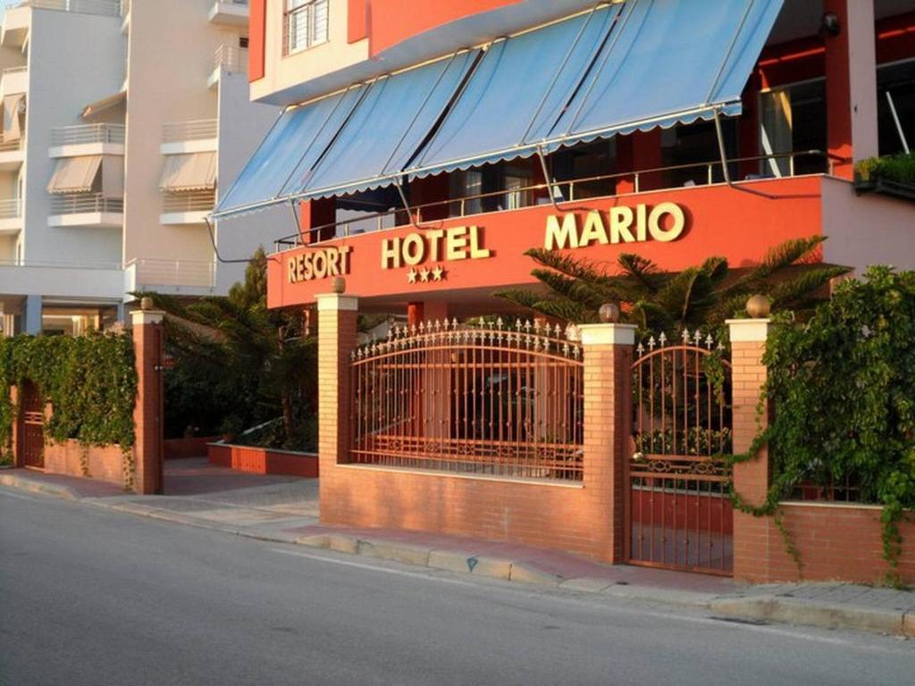 Helia Seaside Hotel Sarande Exterior photo