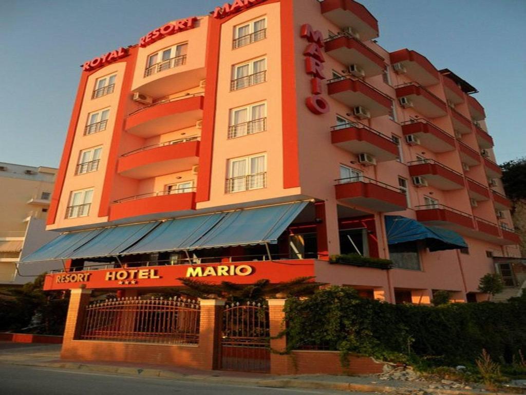Helia Seaside Hotel Sarande Exterior photo
