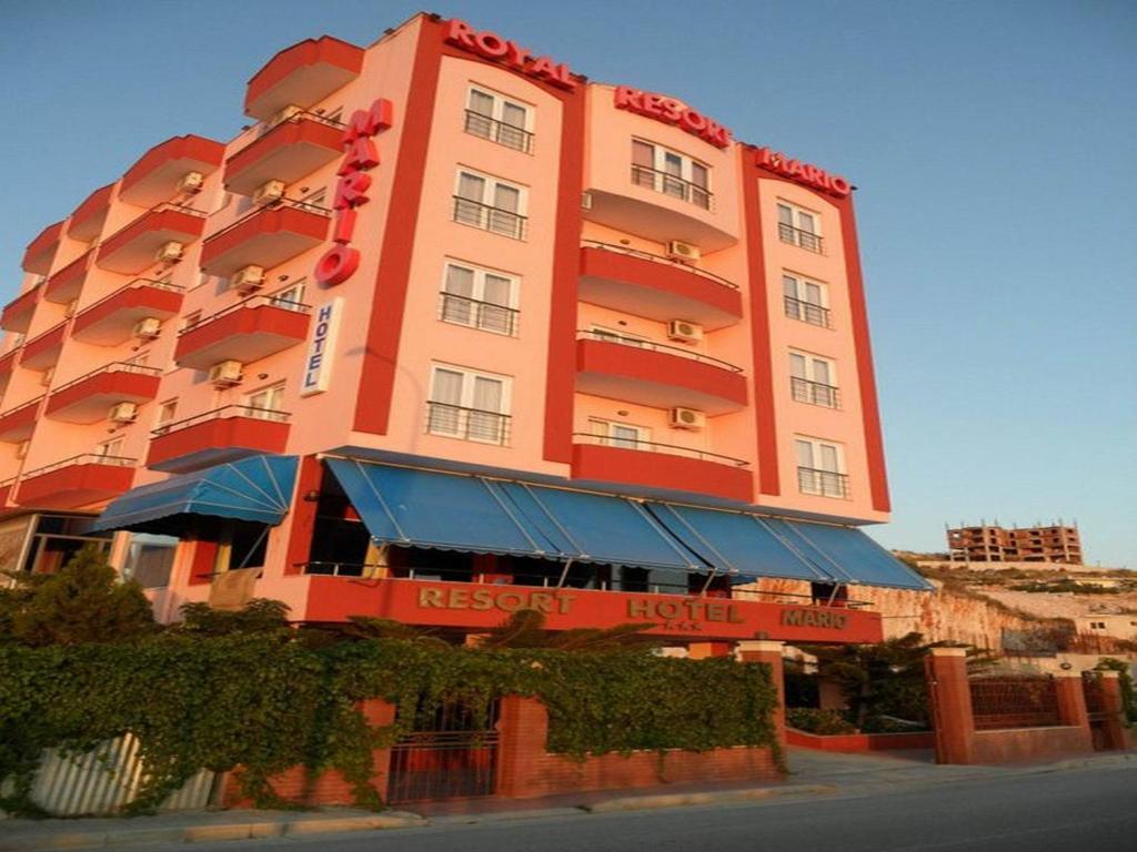 Helia Seaside Hotel Sarande Exterior photo